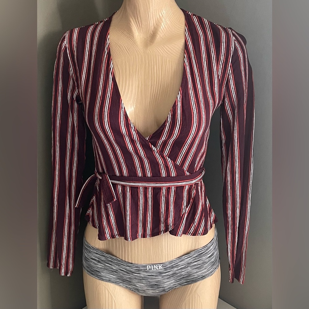 Wilfred Free Shannon Wrap Blouse